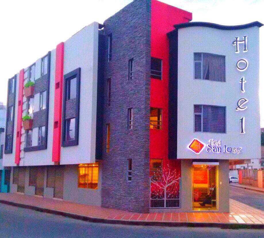 Hotel San Jose Ipiales Bagian luar foto